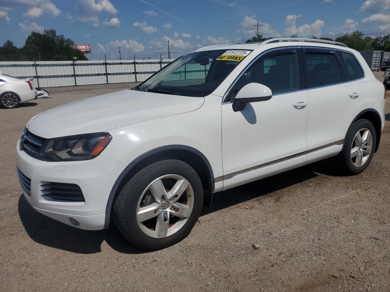 VOLKSWAGEN TOUAREG V6 TDI