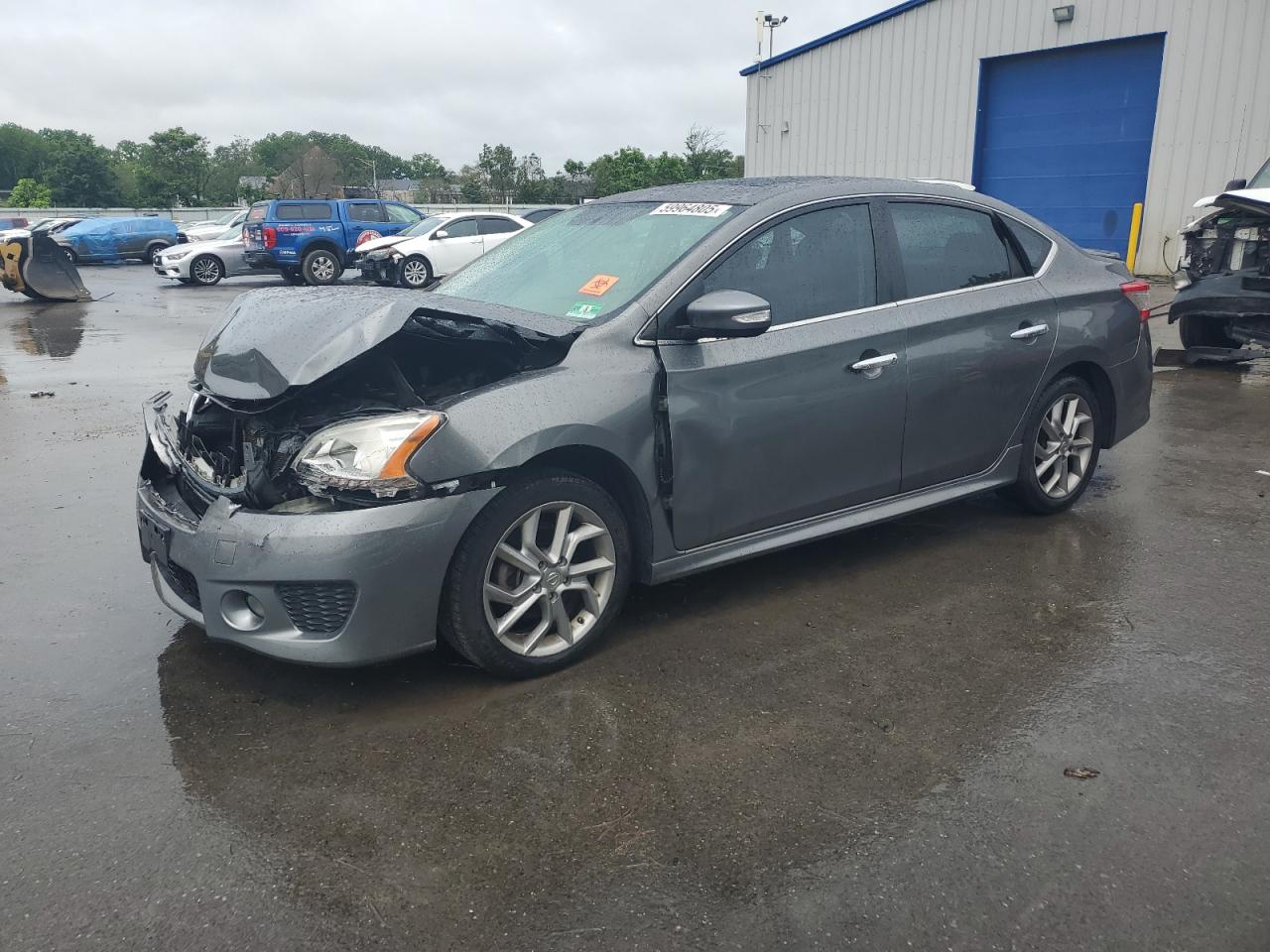 Lot #3291173992 2015 NISSAN SENTRA S