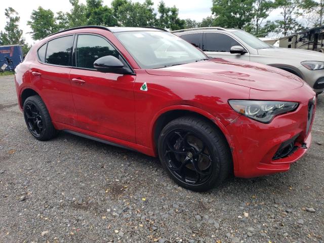 Vin: zaspakev1r7d79680, lot: 62505715, alfa romeo stelvio quadrifoglio 20244