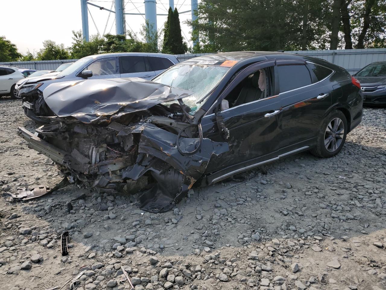 HONDA CROSSTOUR EXL