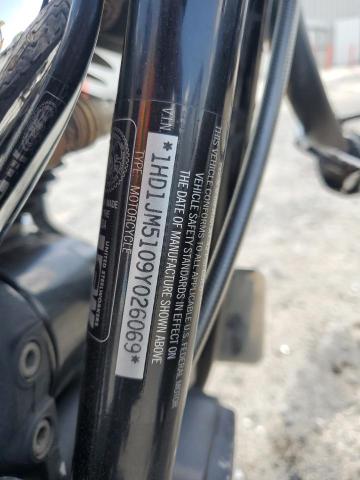 2009 HARLEY-DAVIDSON FLSTSB 1HD1JM5109Y026069