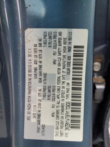 2015 MAZDA 3 GRAND TO - 3MZBM1W78FM170908