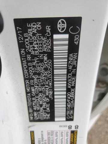 2018 TOYOTA CAMRY L JTNB11HK0J3052550