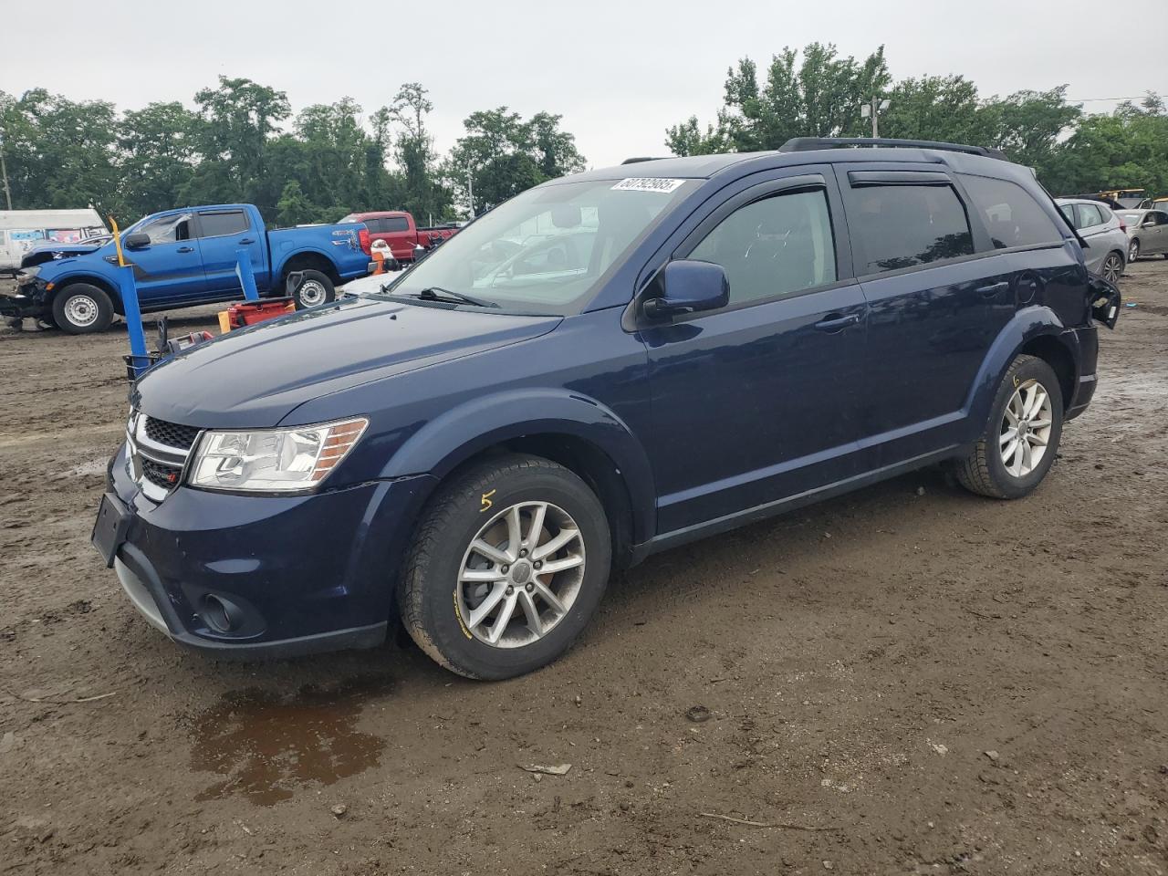 DODGE JOURNEY SXT