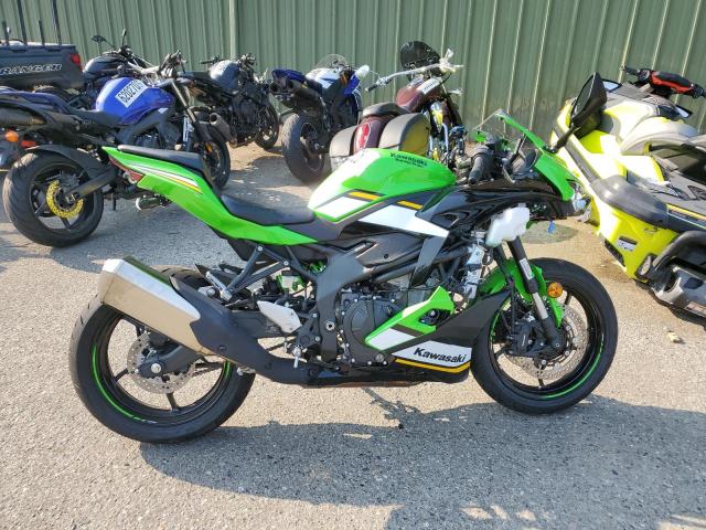 KAWASAKI ZX400 S 2025 green  gas ML5ZXCS18SDA39213 photo #1