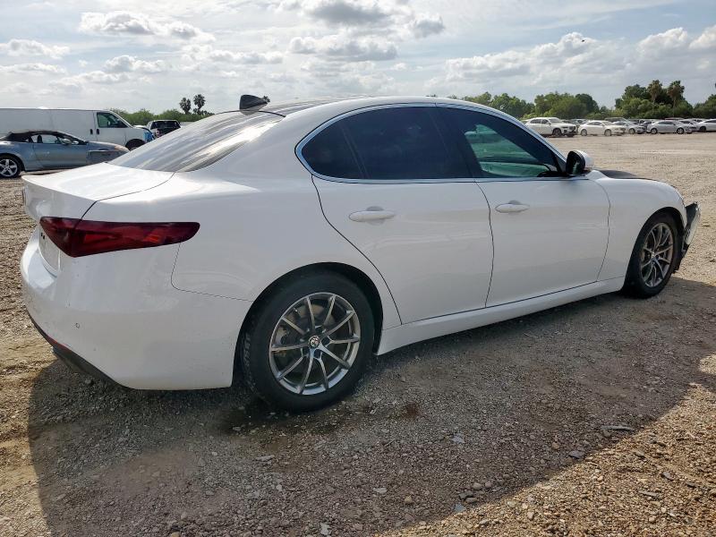 2018 ALFA ROMEO GIULIA ZARFAEBNXJ7563567