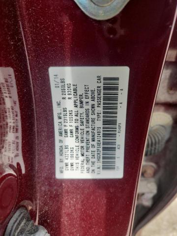 2014 HONDA ACCORD SPO - 1HGCR2F5XEA124975