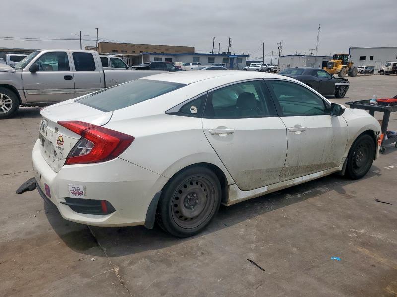 Vin: 19xfc2f56ge000988, lot: 59622955, honda civic lx 20163