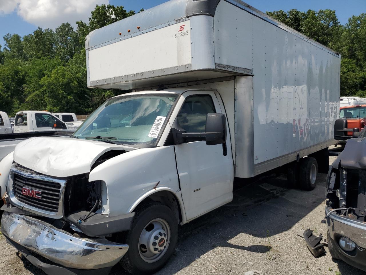 GMC SAVANA CUTAWAY G3500