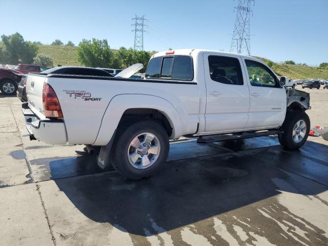 TOYOTA TACOMA DOU 2006 white  gas 5TEMU52N06Z179046 photo #4