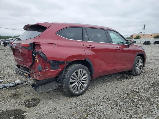 Vin: 5tdfzrbh6ns216625, lot: 62178735, toyota highlander platinum 20223