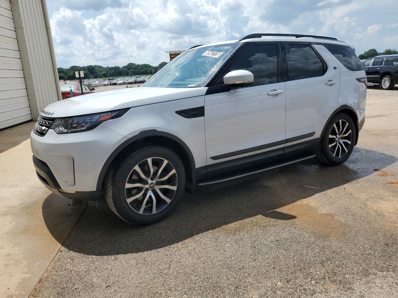 LAND ROVER DISCOVERY HSE