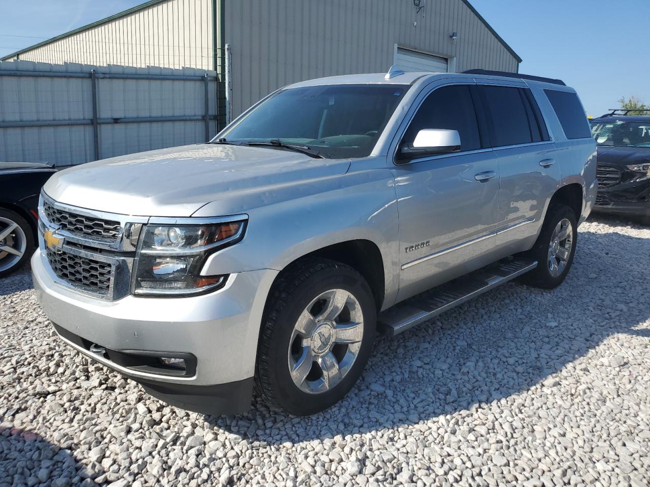 CHEVROLET TAHOE K1500 LT