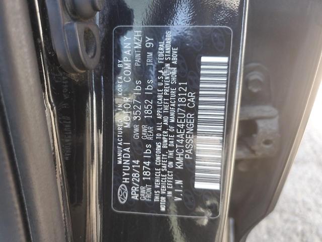 2014 HYUNDAI ACCENT GLS - KMHCT4AE4EU718121