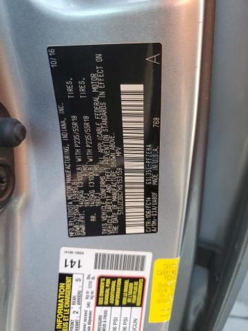2017 TOYOTA SIENNA LE - 5TDJZ3DC7HS153158