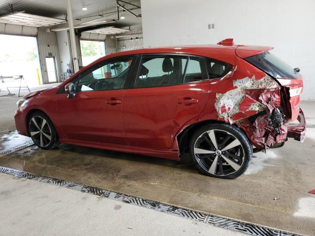 2017 SUBARU IMPREZA SP 4S3GTAM60H3719804