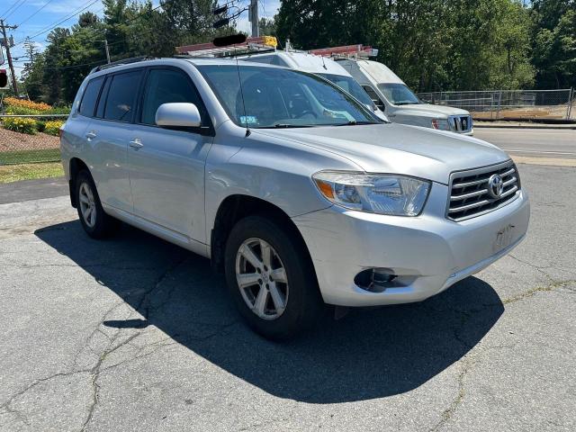 TOYOTA HIGHLANDER 2008 silver 4dr spor gas JTEES41A082094326 photo #1
