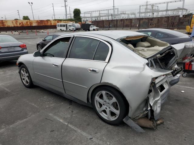 INFINITI G35 2003 silver  gas JNKCV51E73M016617 photo #3