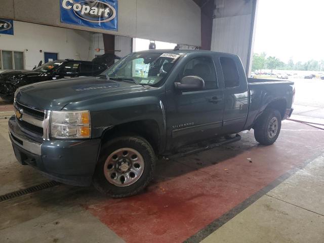 2011 CHEVROLET SILVERADO - 1GCRKREA2BZ376687
