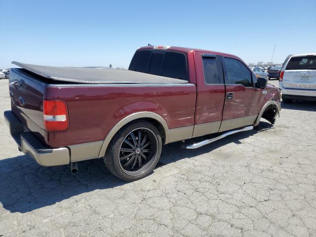 FORD F150 2004 burgundy  gas 1FTPX12544NA27347 photo #4