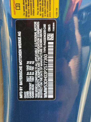 2023 MINI COOPER S WMW53DH03P2S77360