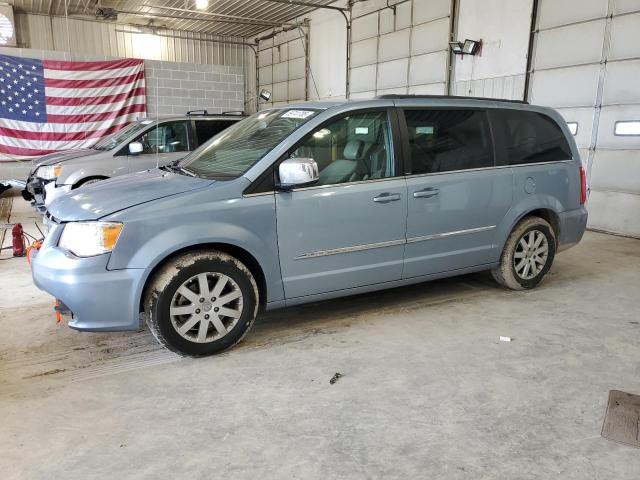 Vin: 2c4rc1bg1dr690643, lot: 59741785, chrysler minivan touring 2013 img_1