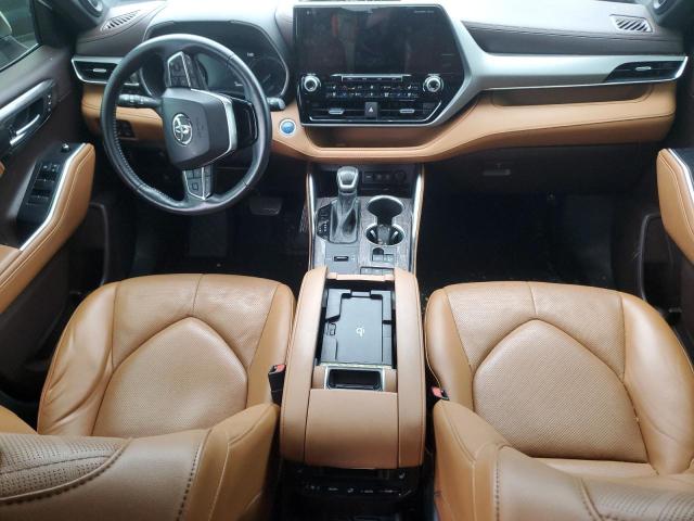 5tdebrch1ms030312 - 2021 Toyota highlander hybrid platinum - #61019265