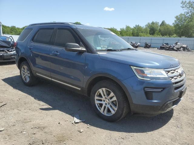 Vin: 1fm5k8d88jgb73056, lot: 59071345, ford explorer xlt 20184