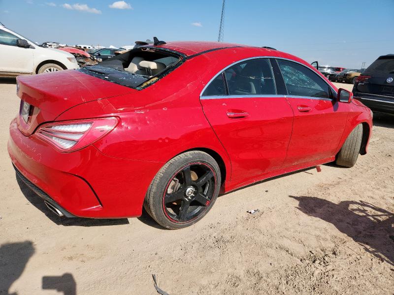 Vin: wddsj4eb4fn227488, lot: 61106105, mercedes-benz cla-class 250 20153