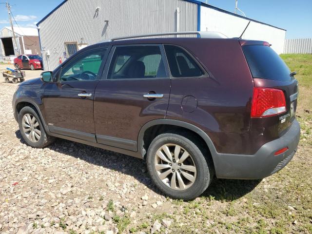 Vin: 5xyktda22bg136344, lot: 63240055, kia sorento base 20112