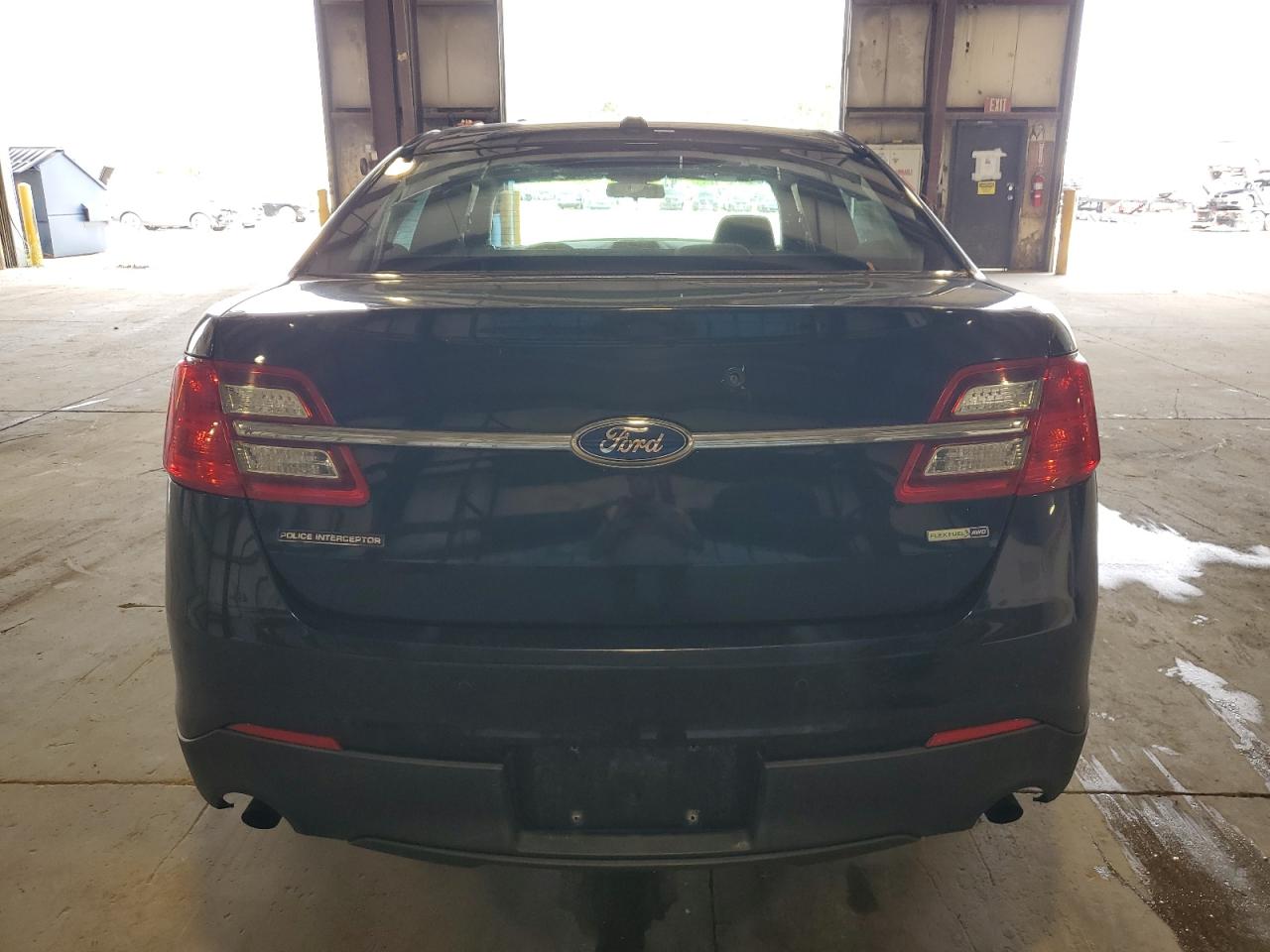 FORD TAURUS POLICE INTERCEPTOR