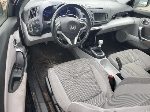 2012 HONDA CR-Z EX - JHMZF1C61CS002827