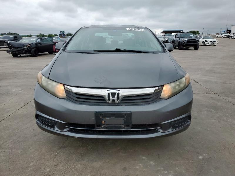 2012 HONDA CIVIC EX - 2HGFB2F83CH312599