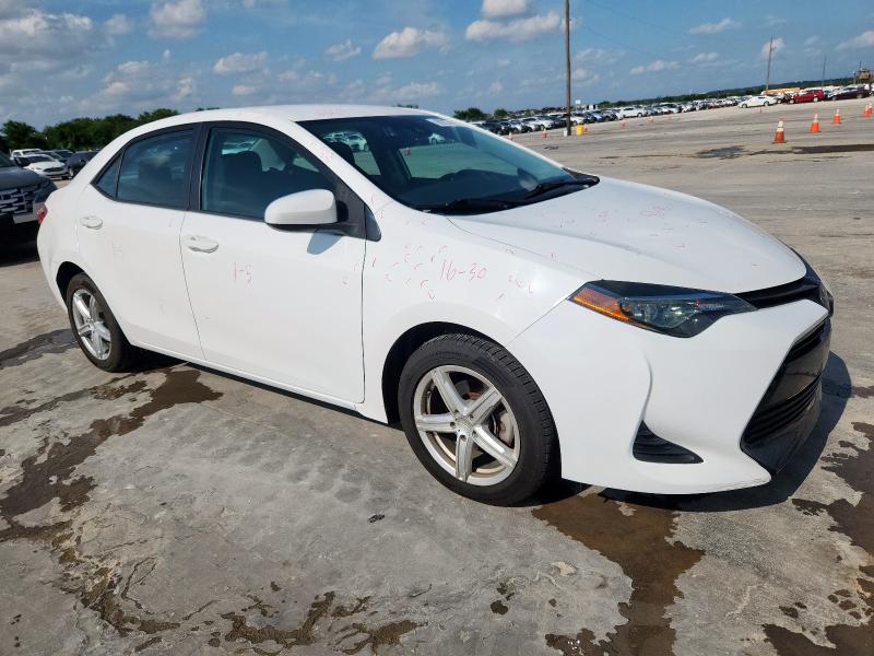 Vin: 5yfburhe6kp899215, lot: 60227895, toyota corolla l 20194
