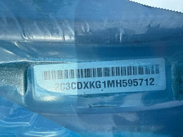 2021 DODGE CHARGER PO 2C3CDXKG1MH595712