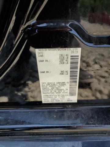 2020 NISSAN ALTIMA PLA 1N4BL4FV7LN303834