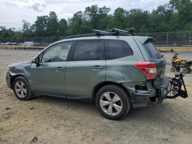 Vin: jf2sjakc6fh805886, lot: 59686185, subaru forester 2.5i limited 20152