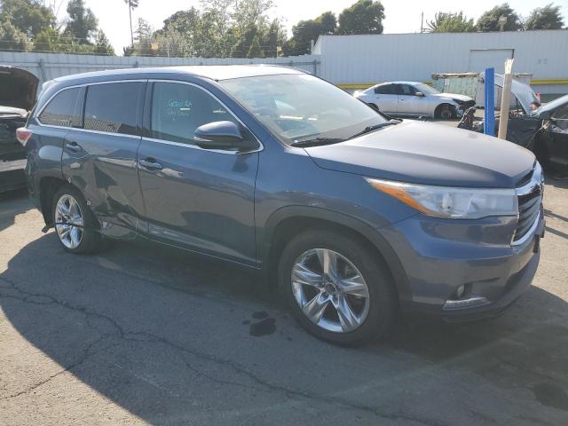 Vin: 5tddkrfh7es006315, lot: 59135365, toyota highlander limited 20144