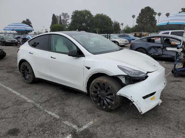 Vin: 5yjygdedxmf163070, lot: 60551405, tesla model y 20214