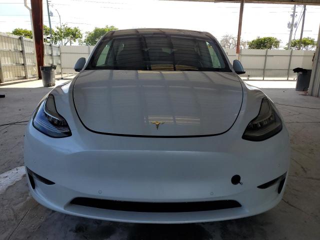 2022 TESLA MODEL Y 7SAYGAEE8NF367118