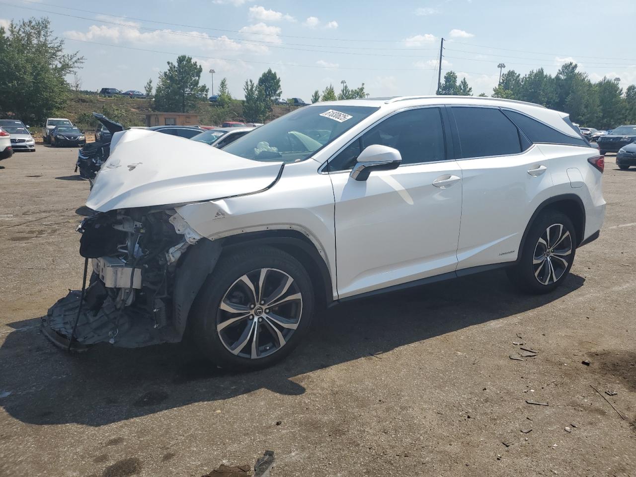 LEXUS RX 450HL 450H L BASE
