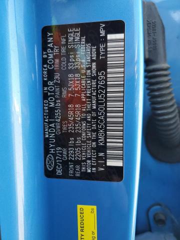 2020 HYUNDAI KONA ULTIM KM8K5CA50LU527695