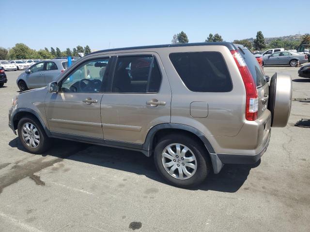 HONDA CR-V SE 2006 gold  gas JHLRD789X6C025389 photo #3
