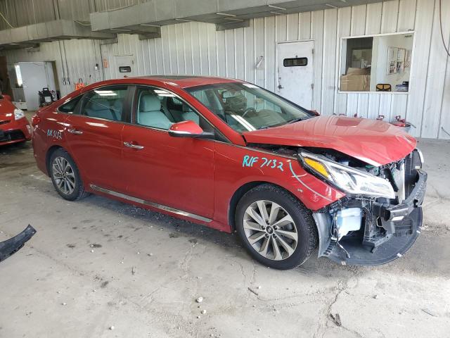 Vin: 5npe34af0hh569937, lot: 62530095, hyundai sonata sport 20174