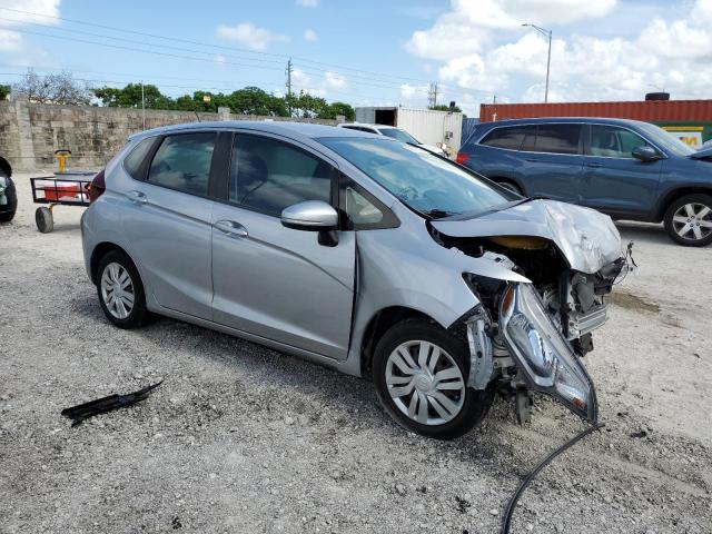 Vin: jhmgk5h53hs022661, lot: 61629215, honda fit lx 20174