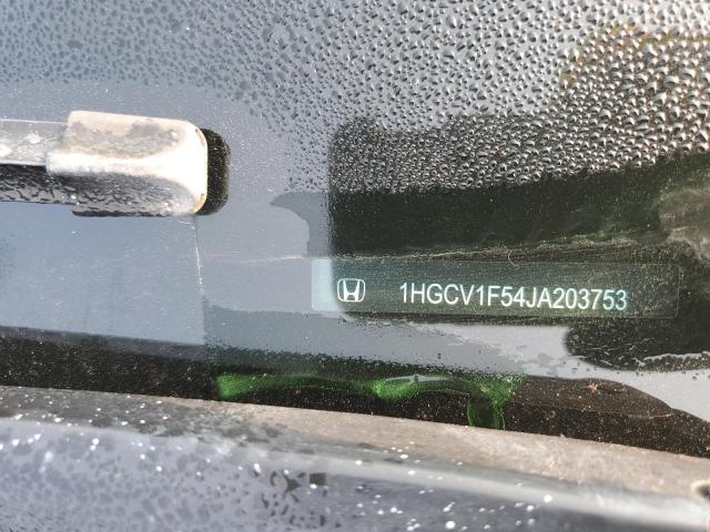 2018 HONDA ACCORD EXL - 1HGCV1F54JA203753