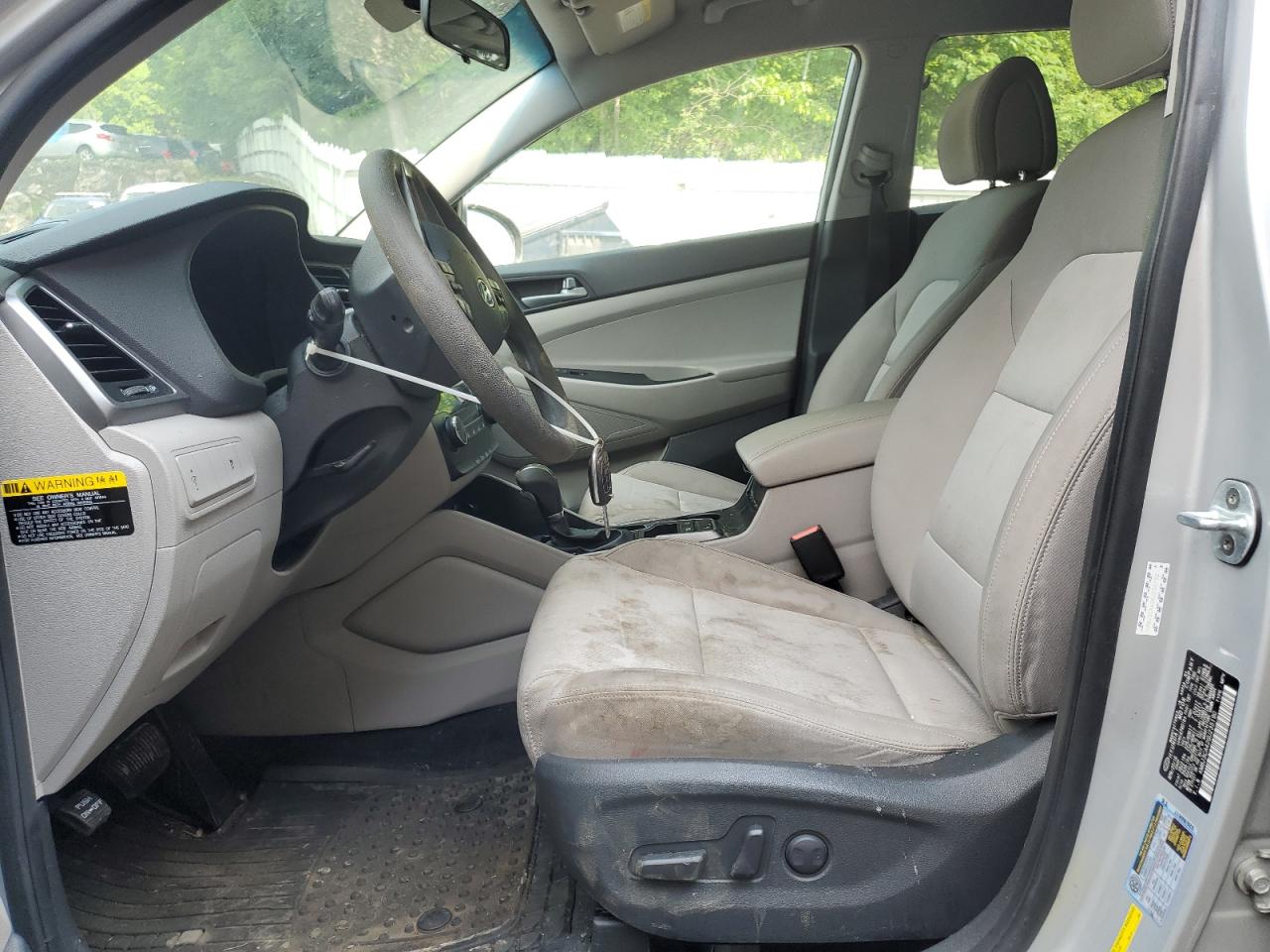 Lot #3317840198 2016 HYUNDAI TUCSON LIM