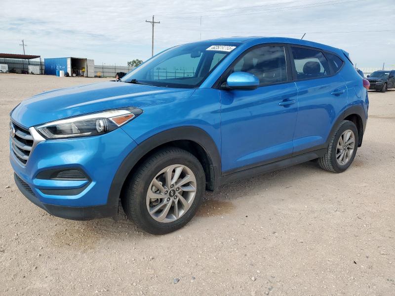 2017 HYUNDAI TUCSON SE - KM8J23A47HU569672