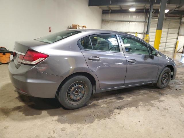 Vin: 19xfb2f54fe701353, lot: 61852435, honda civic lx 20153