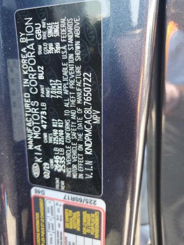 2020 KIA SPORTAGE L KNDPMCAC8L7650722